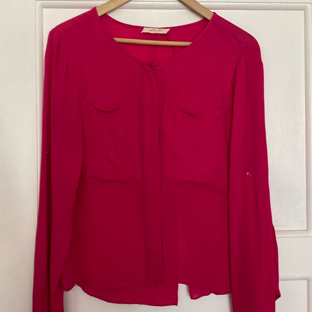 Chelsea Flower silk blouse